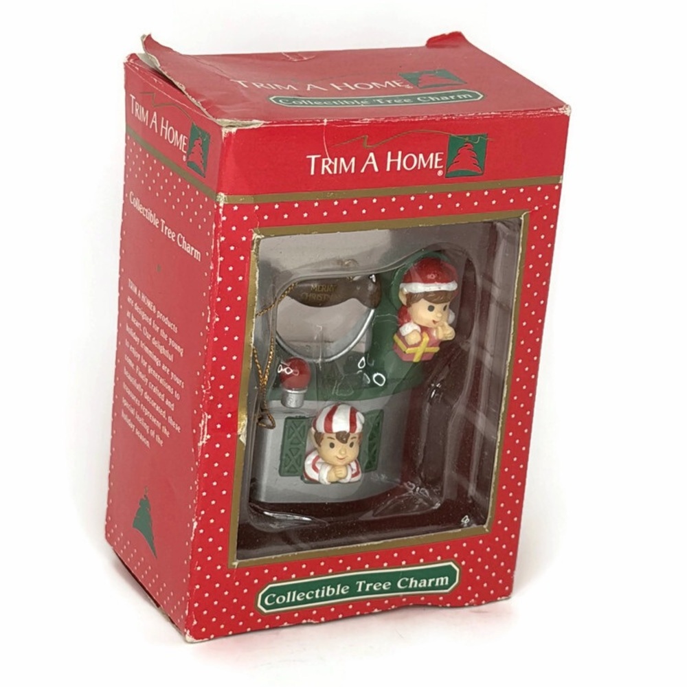 Vintage Trim A Home Holiday Collectable Tree Charm